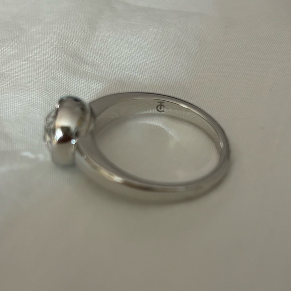 Swarovski Touchstone Crystal Silver Bliss Ring - Picture 6 of 6